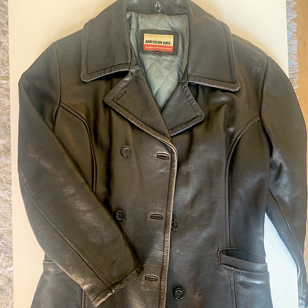 Real Leather Jacket 🕶